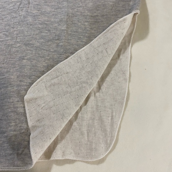 Vintage Wilson Uniform Baseball Henley Shirt Navy Gray #1 - Picture 11 of 12